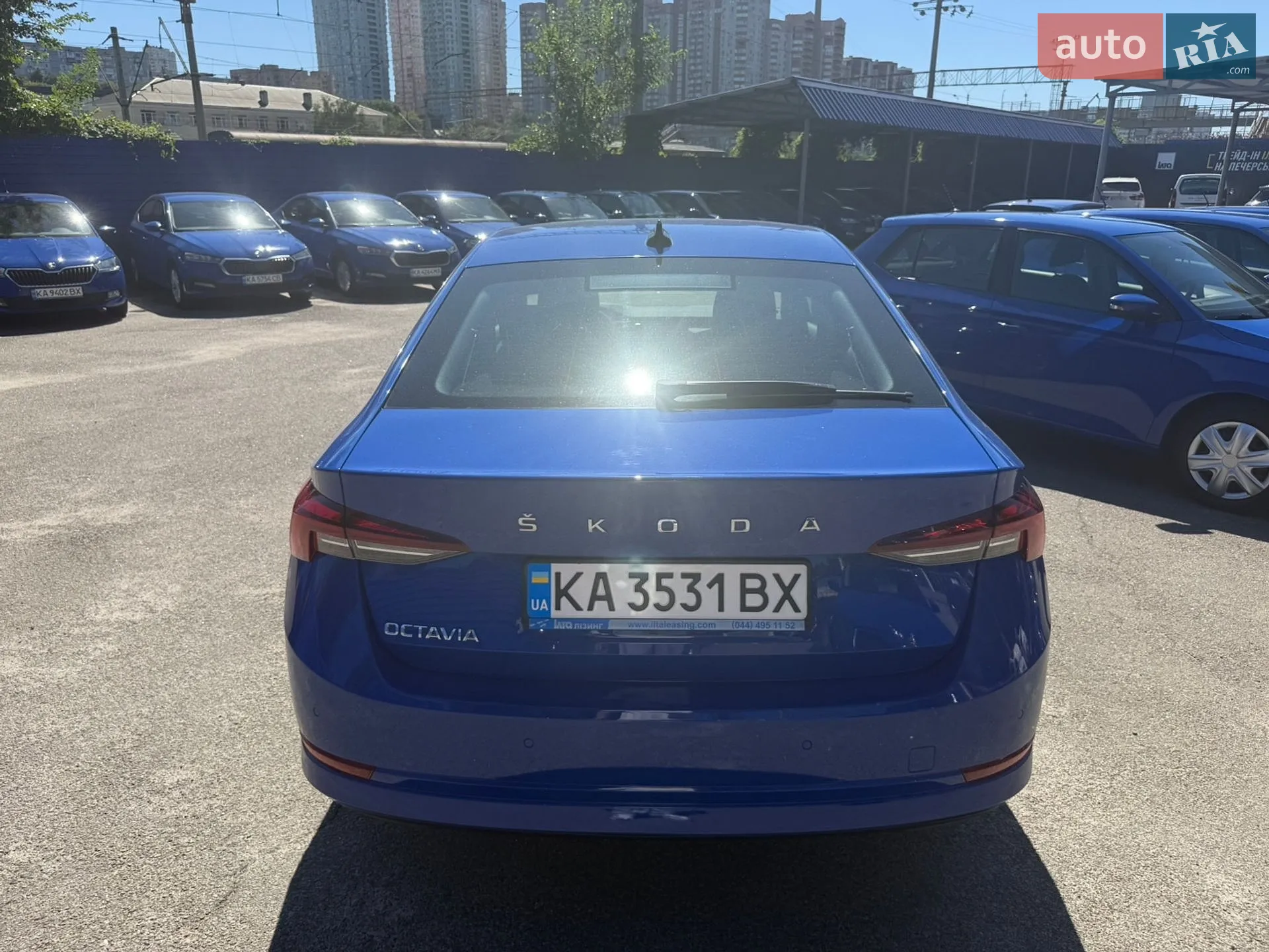 2021 Skoda Octavia - мініатюра 12
