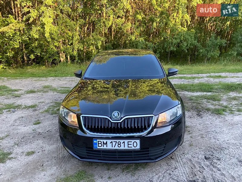 Skoda Octavia 2015