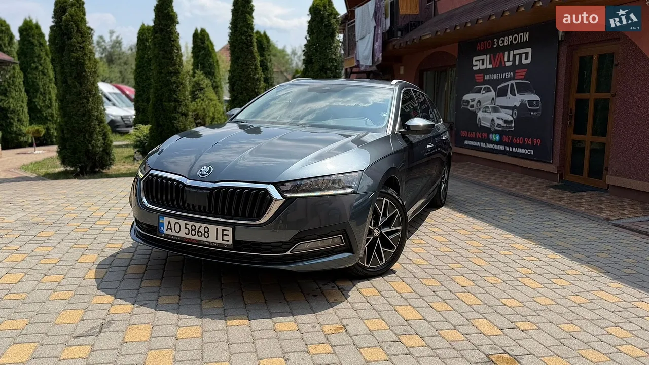 2021 Skoda Octavia - мініатюра 48