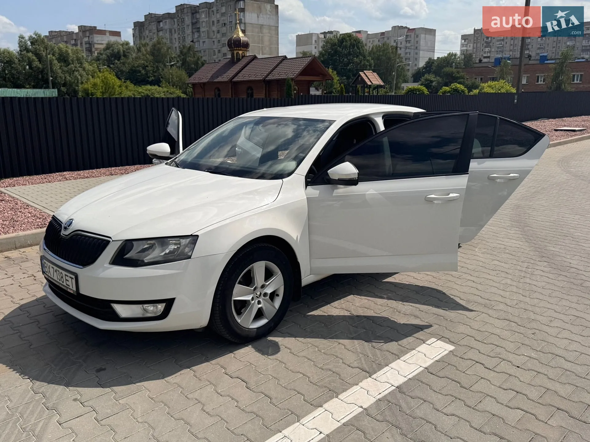2014 Skoda Octavia - мініатюра 3