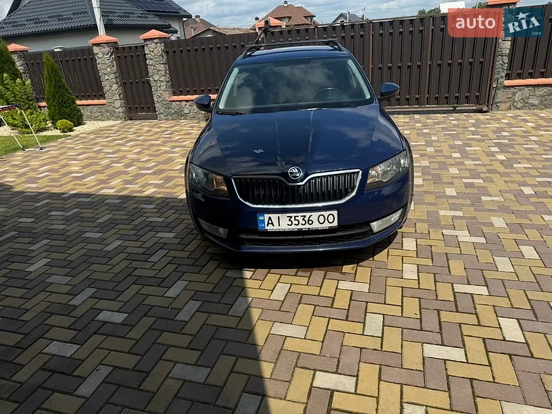 Skoda Octavia 2017