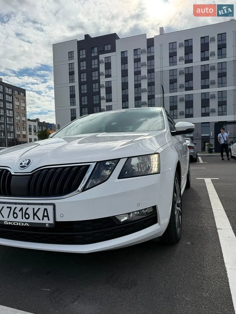 2019 Skoda Octavia - фото 1