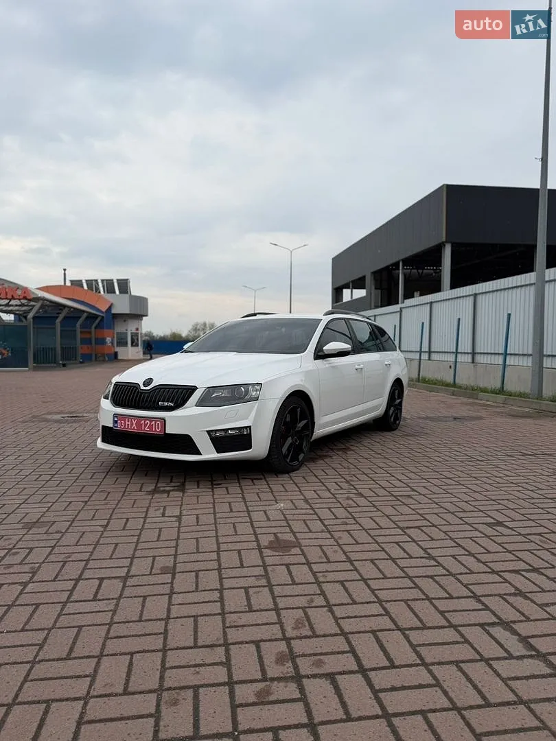 2014 Skoda Octavia - мініатюра 4