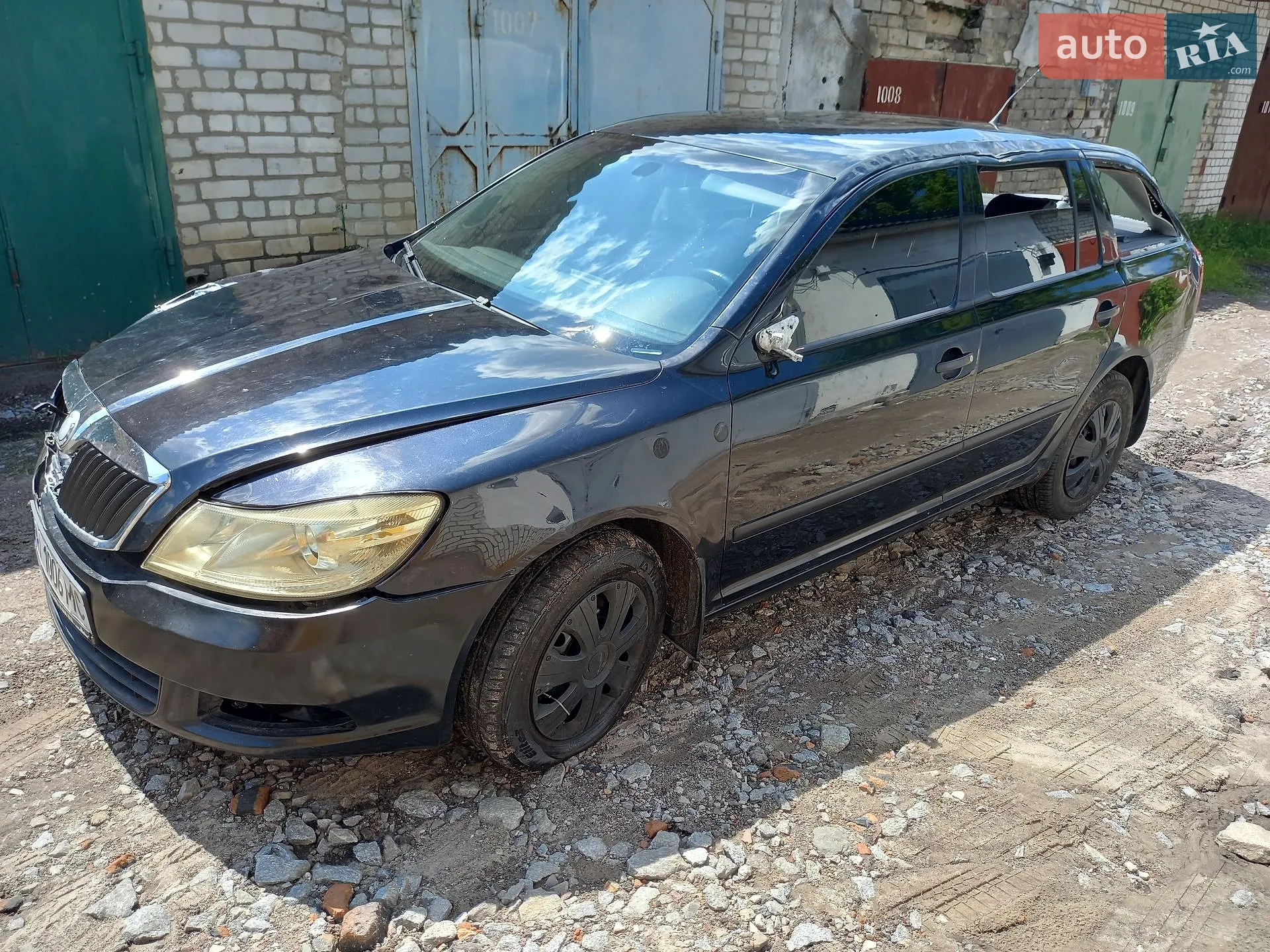 Skoda Octavia 2012