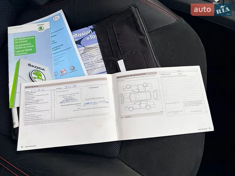 Универсал Skoda Octavia 2012 в Каменском документ
