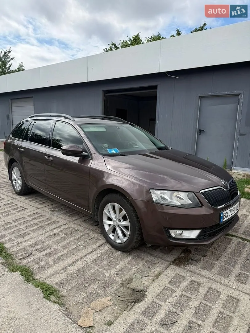2013 Skoda Octavia - мініатюра 6