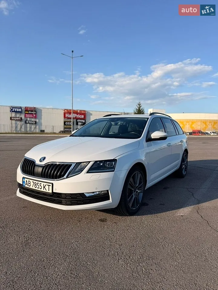 2019 Skoda Octavia - мініатюра 76