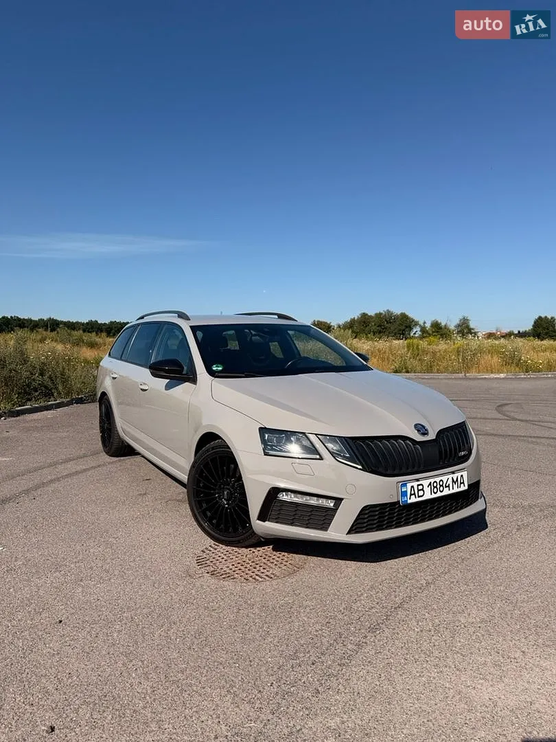 2018 Skoda Octavia - фото 1