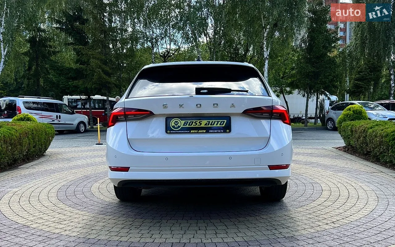 2020 Skoda Octavia - мініатюра 6