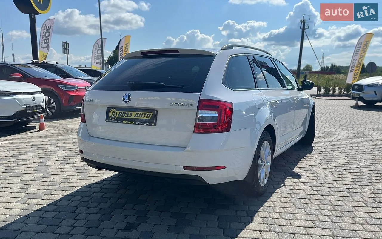 2017 Skoda Octavia - мініатюра 7