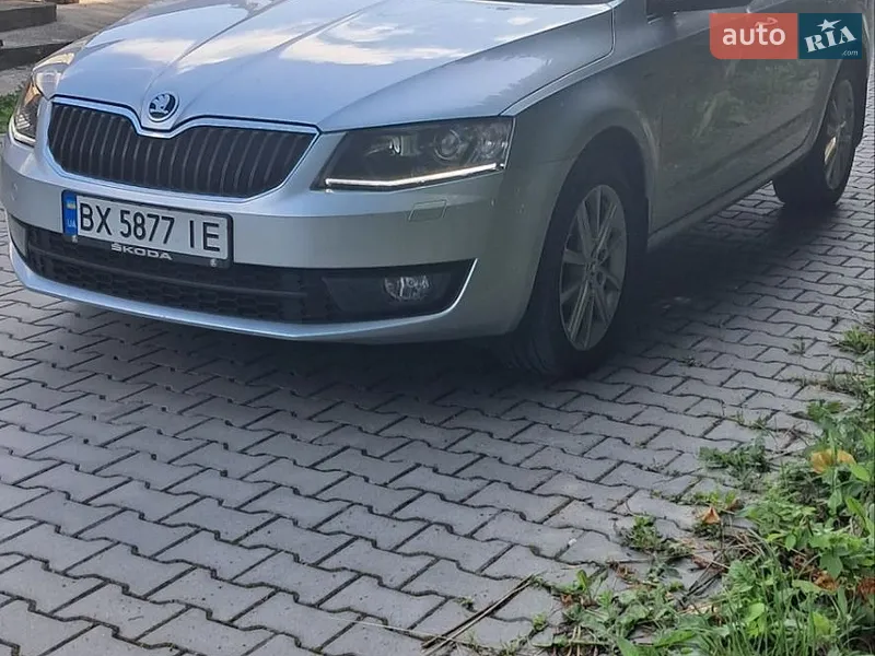 Skoda Octavia 2016