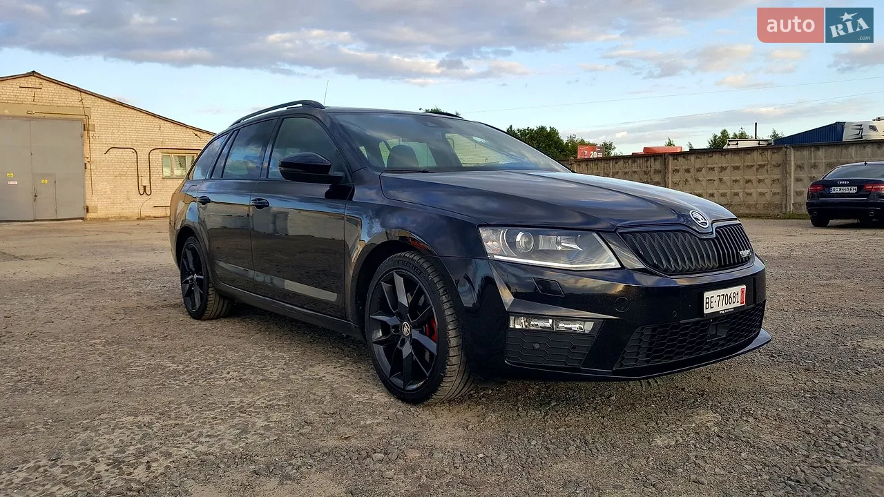 2016 Skoda Octavia - мініатюра 117