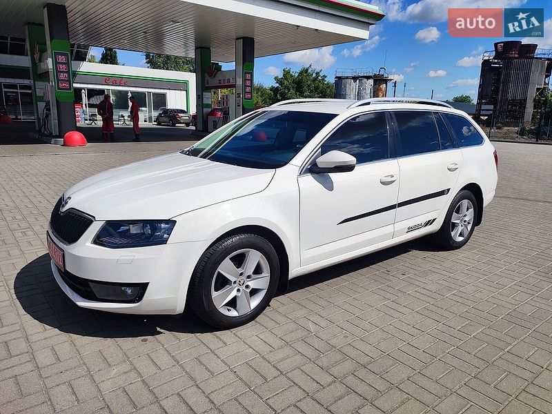 Универсал Skoda Octavia 2015 в Житомире