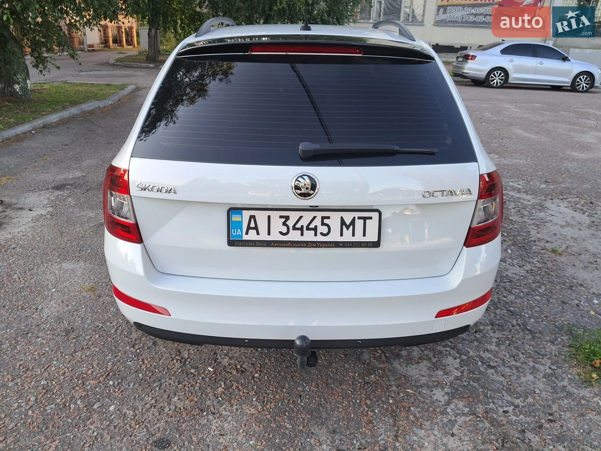 Skoda Octavia 2016 VIN TMBJJ7NE6H0072282 фото оголошення 7 з 11