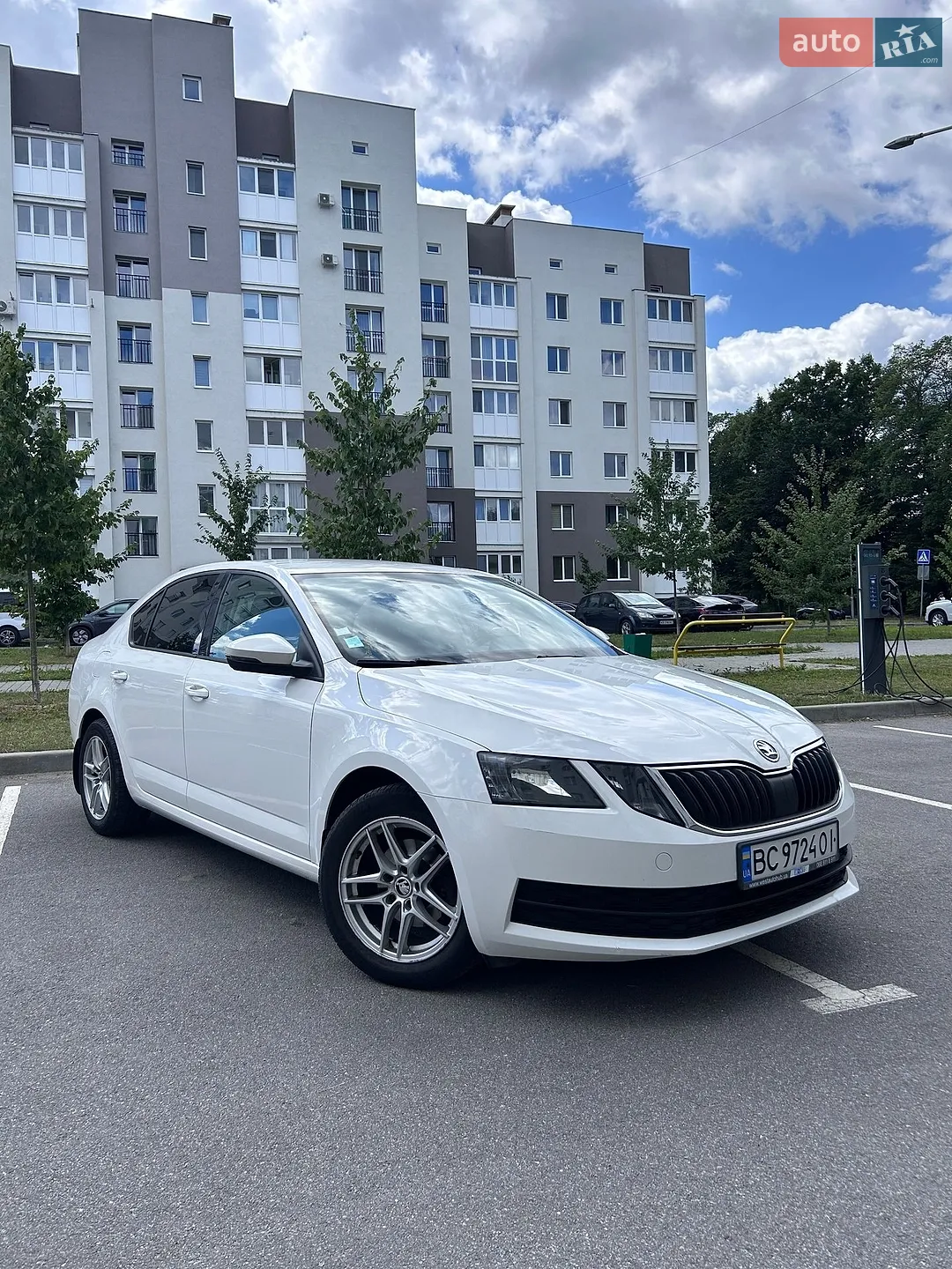 2017 Skoda Octavia - мініатюра 8