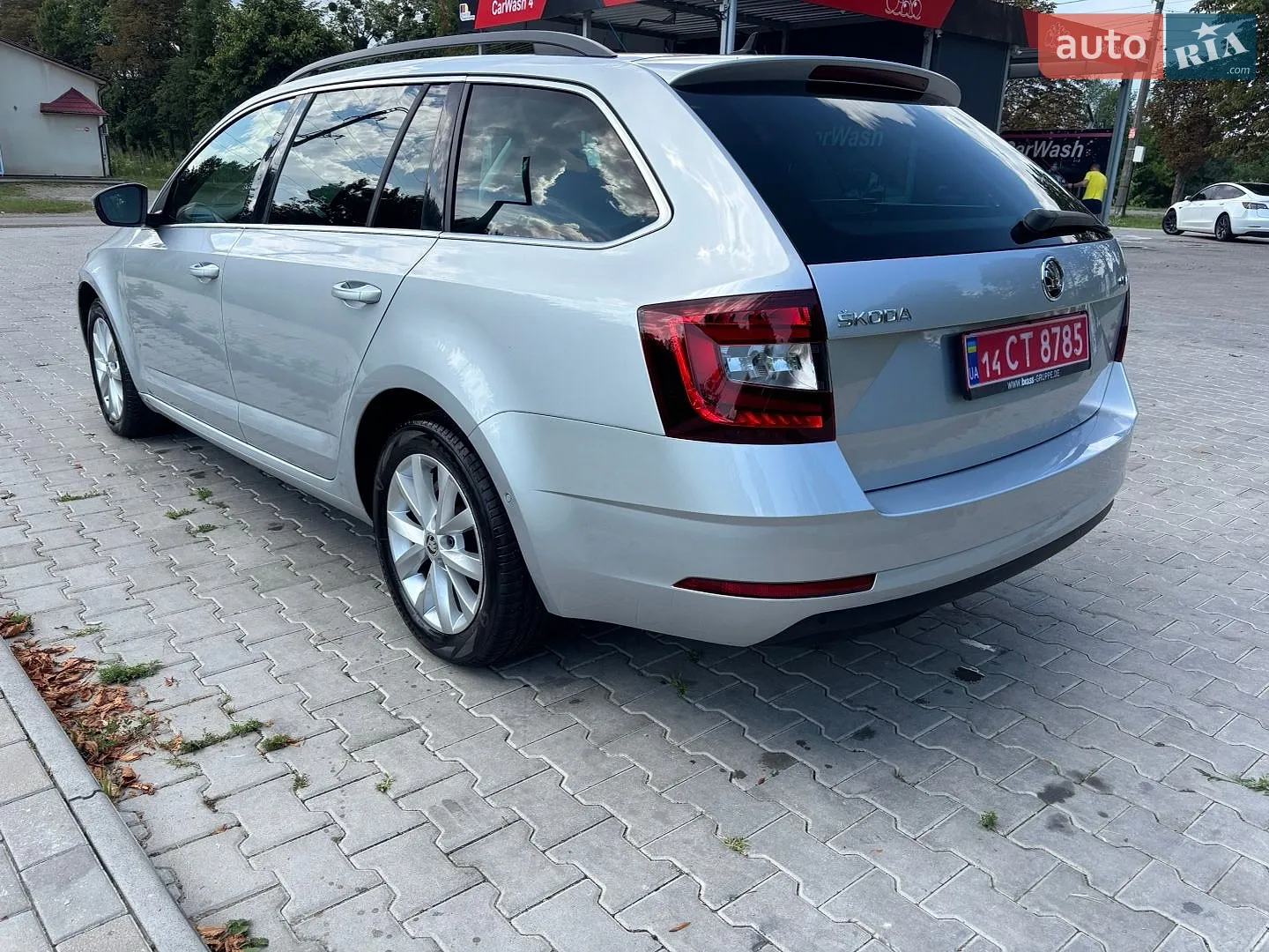 2017 Skoda Octavia - мініатюра 8