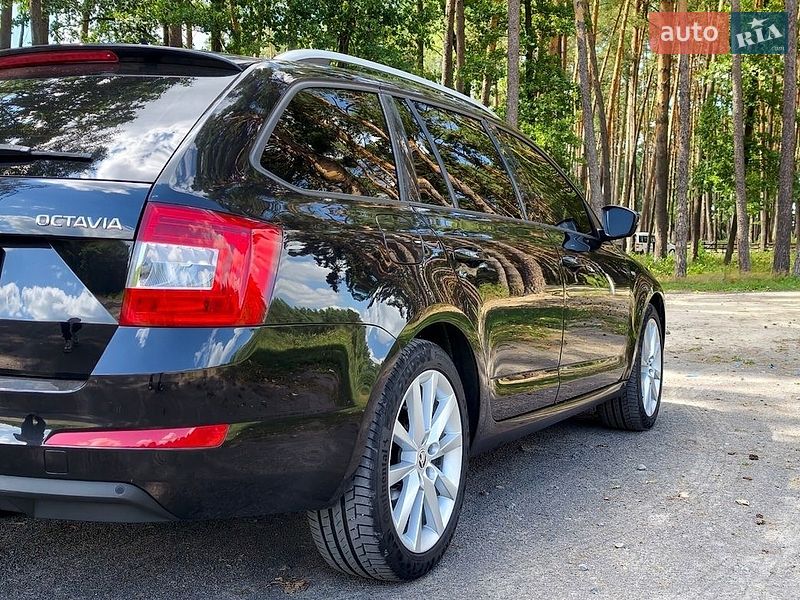 Универсал Skoda Octavia 2016 в Дубно