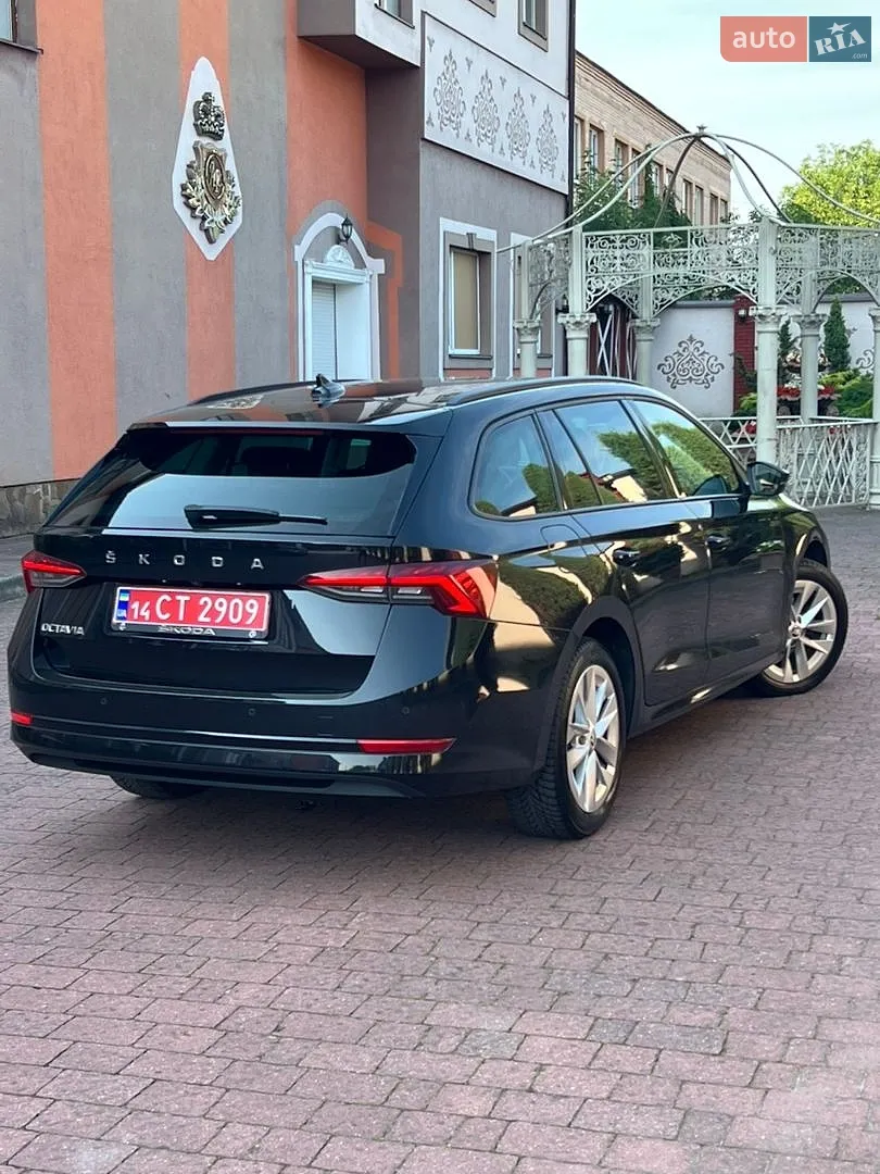 2020 Skoda Octavia - мініатюра 21