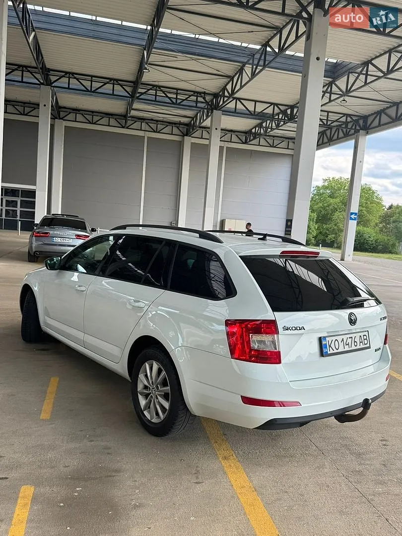 2016 Skoda Octavia - мініатюра 3