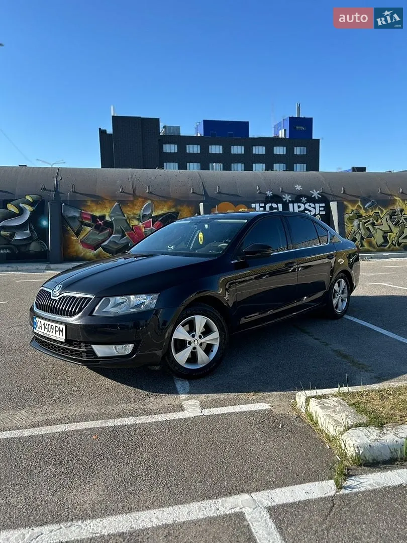 2013 Skoda Octavia - фото 1