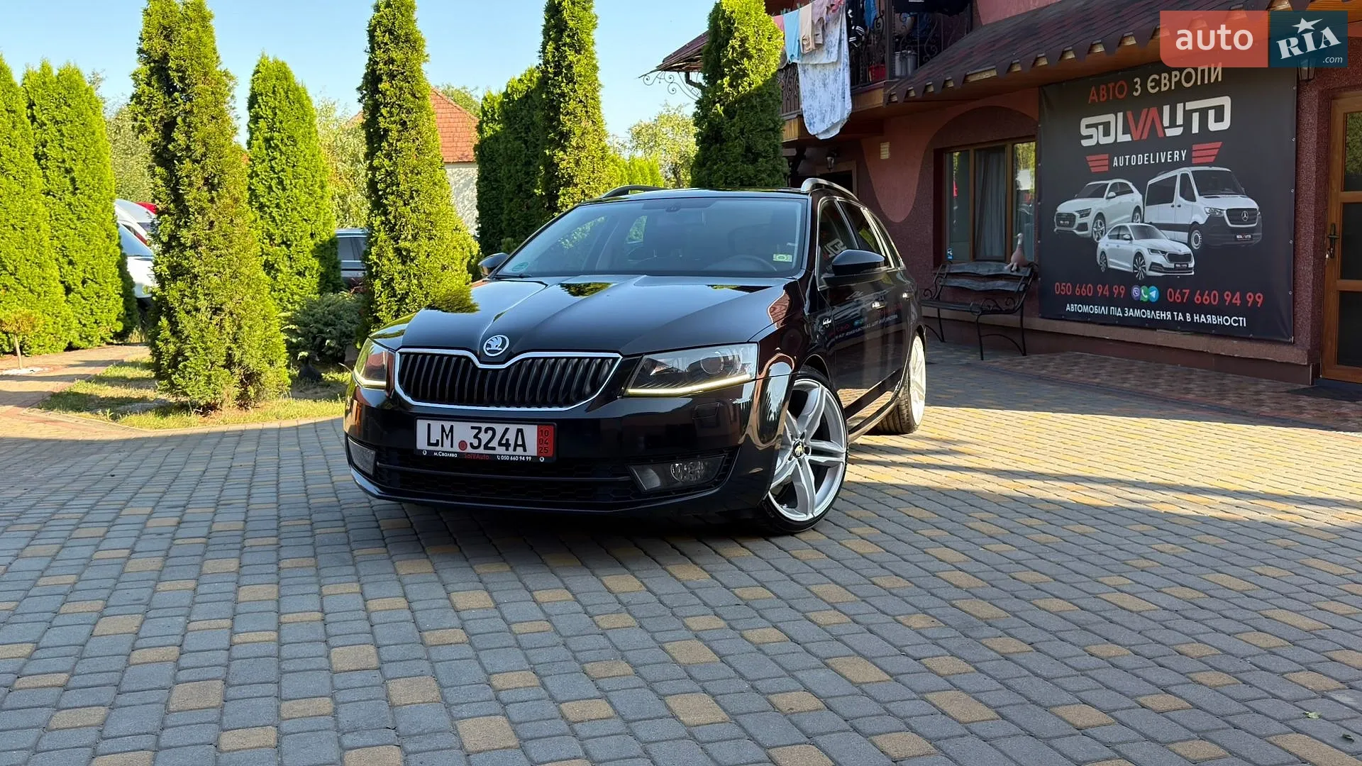 2014 Skoda Octavia - фото 1