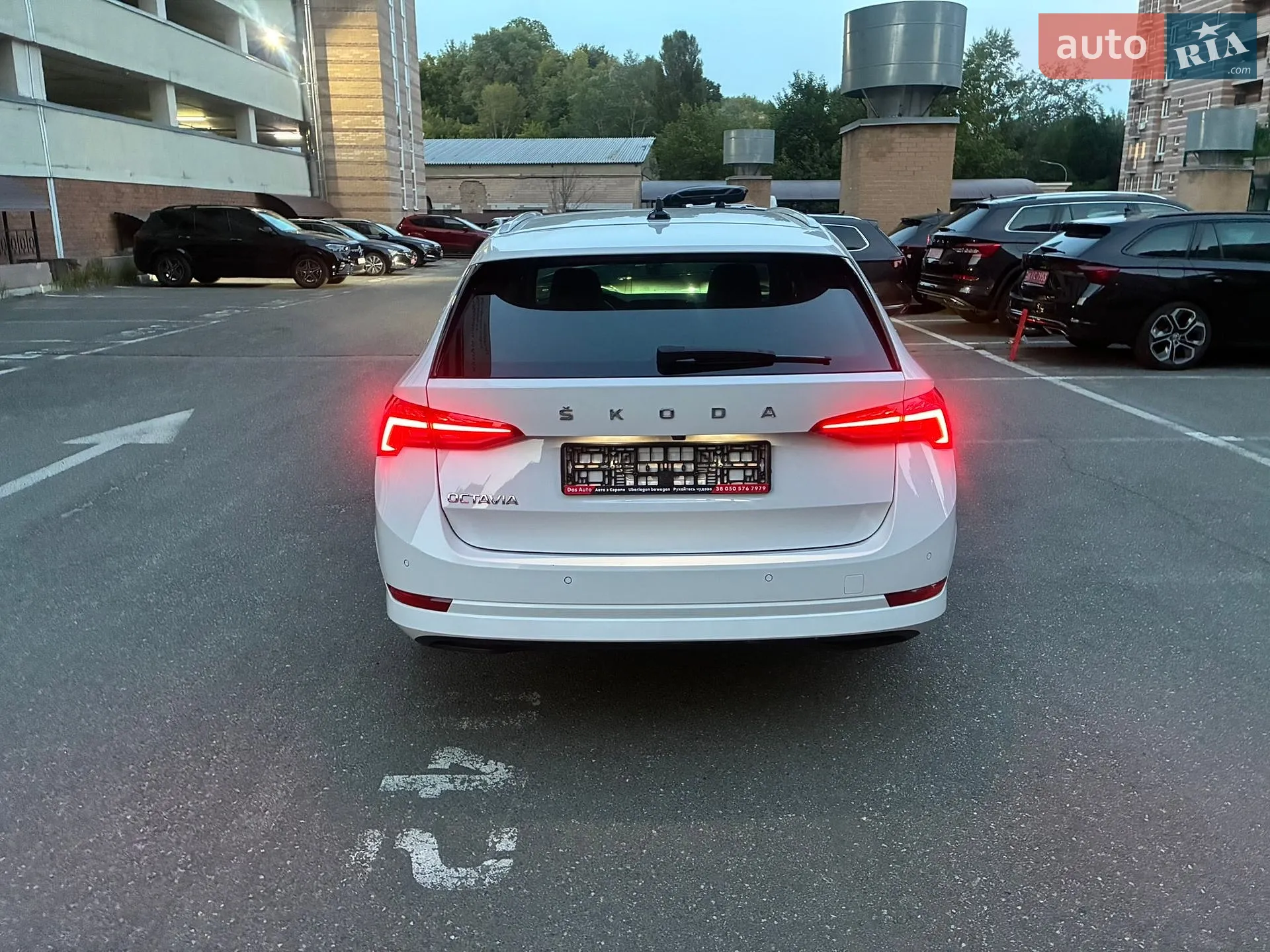 2022 Skoda Octavia - мініатюра 82