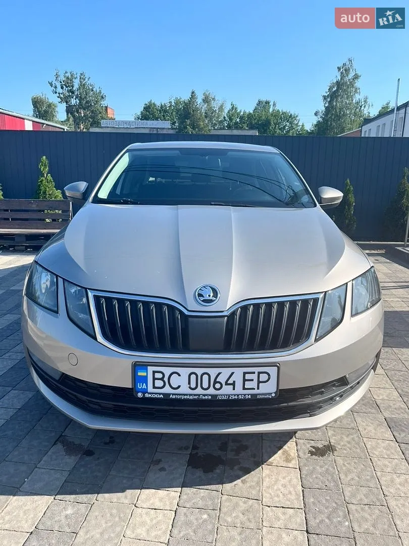 2018 Skoda Octavia - фото 1