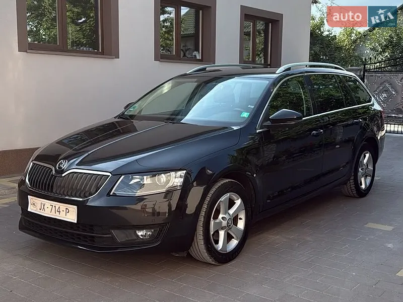 Skoda Octavia 2017