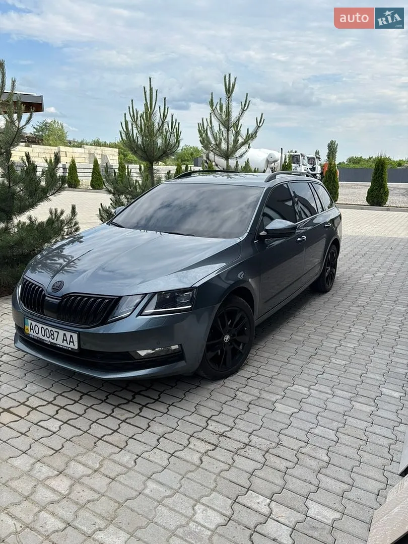 2018 Skoda Octavia - мініатюра 3