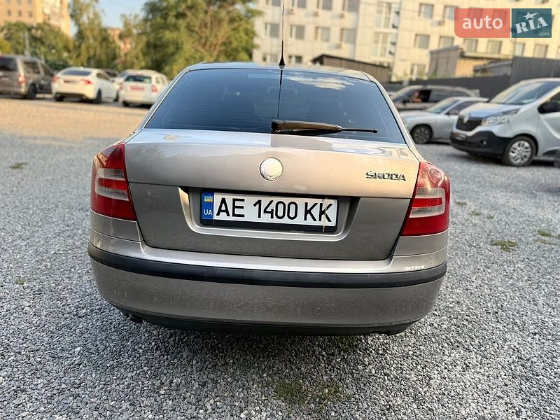 Лифтбек Skoda Octavia 2007 в Павлограде