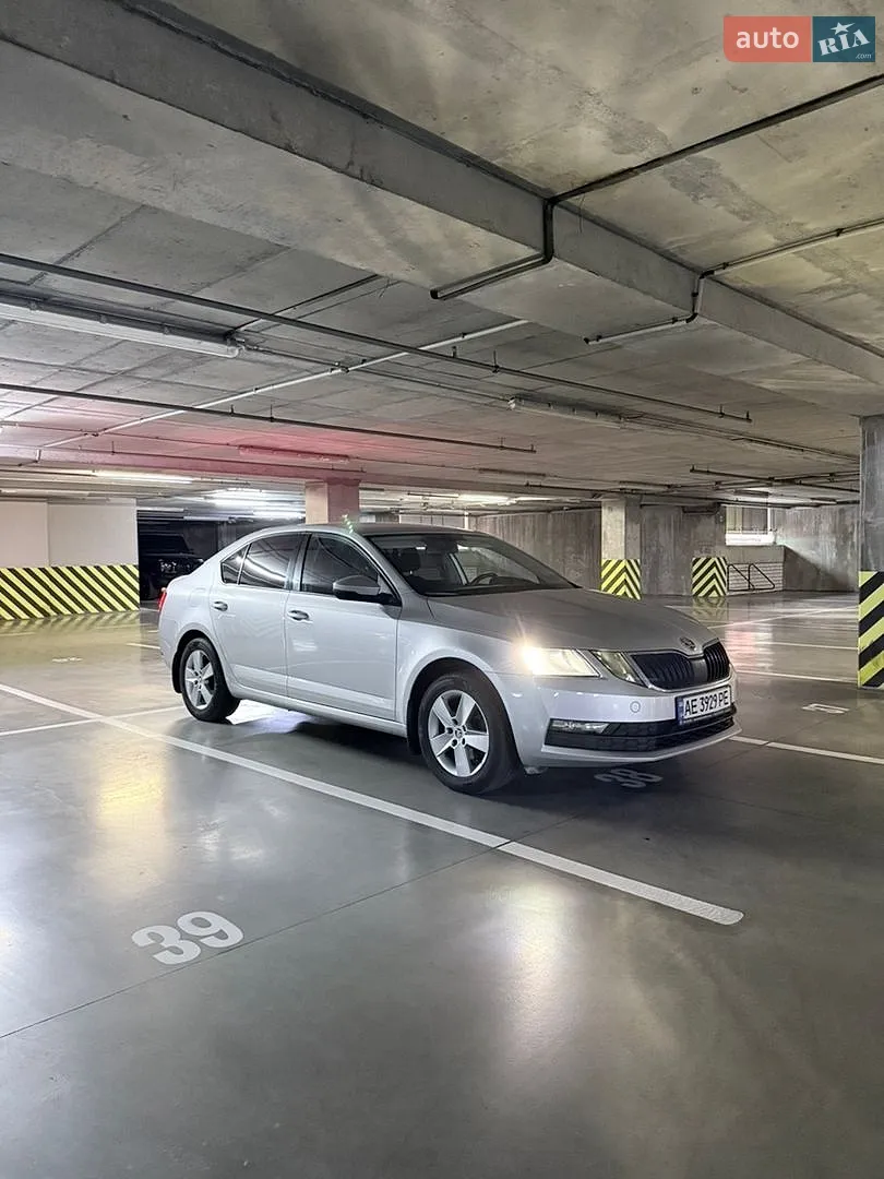 2017 Skoda Octavia - фото 1