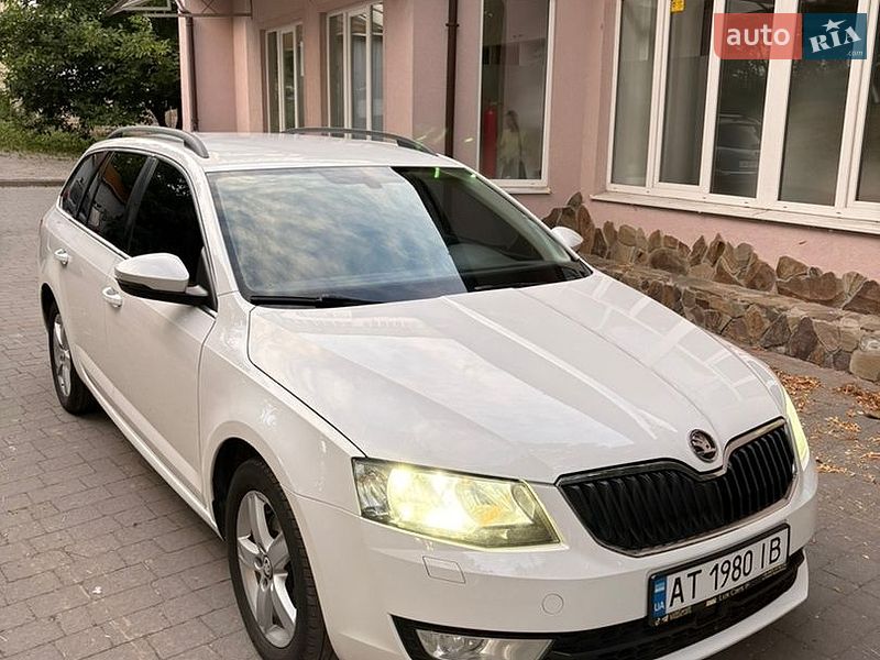 Универсал Skoda Octavia 2016 в Ивано-Франковске
