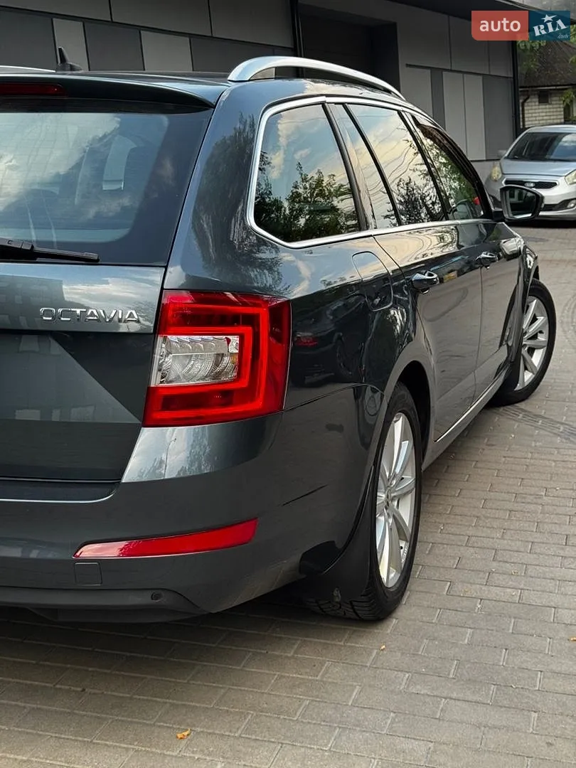 2015 Skoda Octavia - мініатюра 7