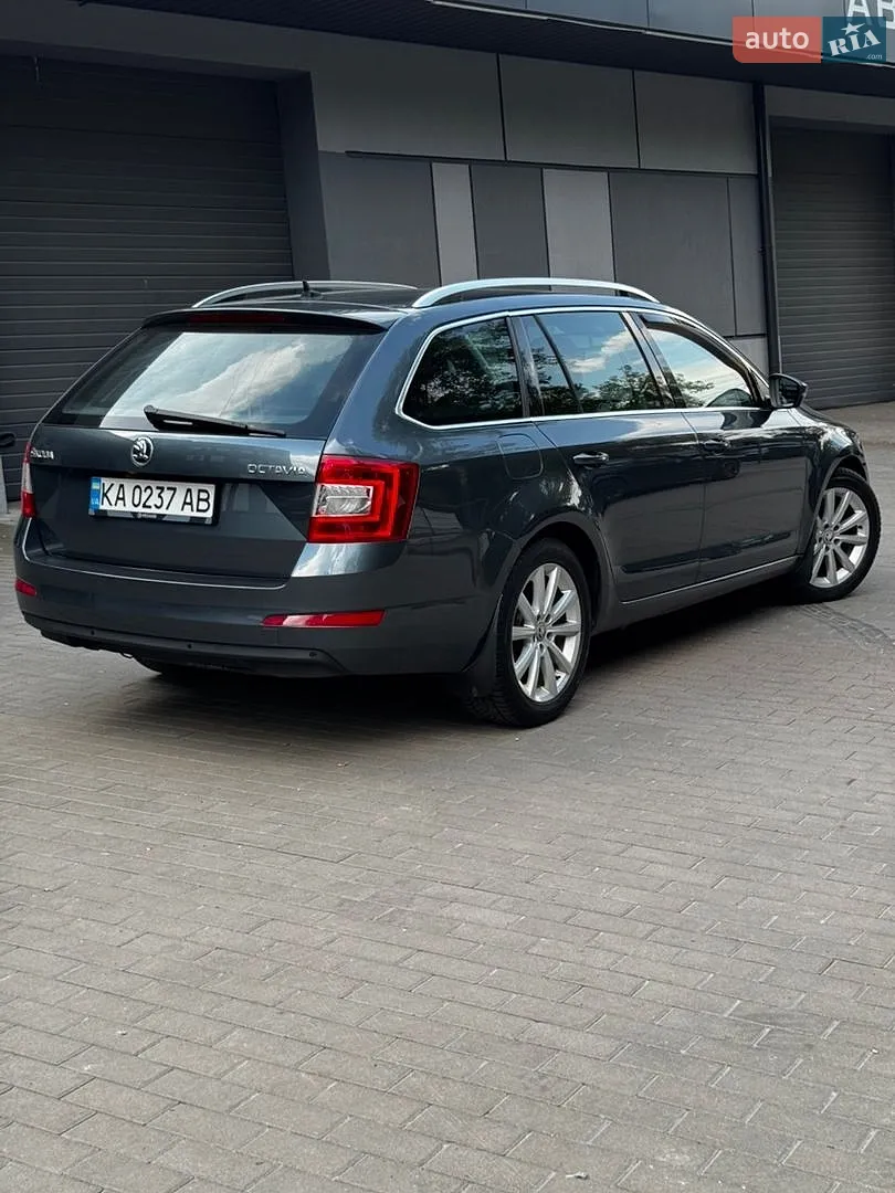 2015 Skoda Octavia - мініатюра 8