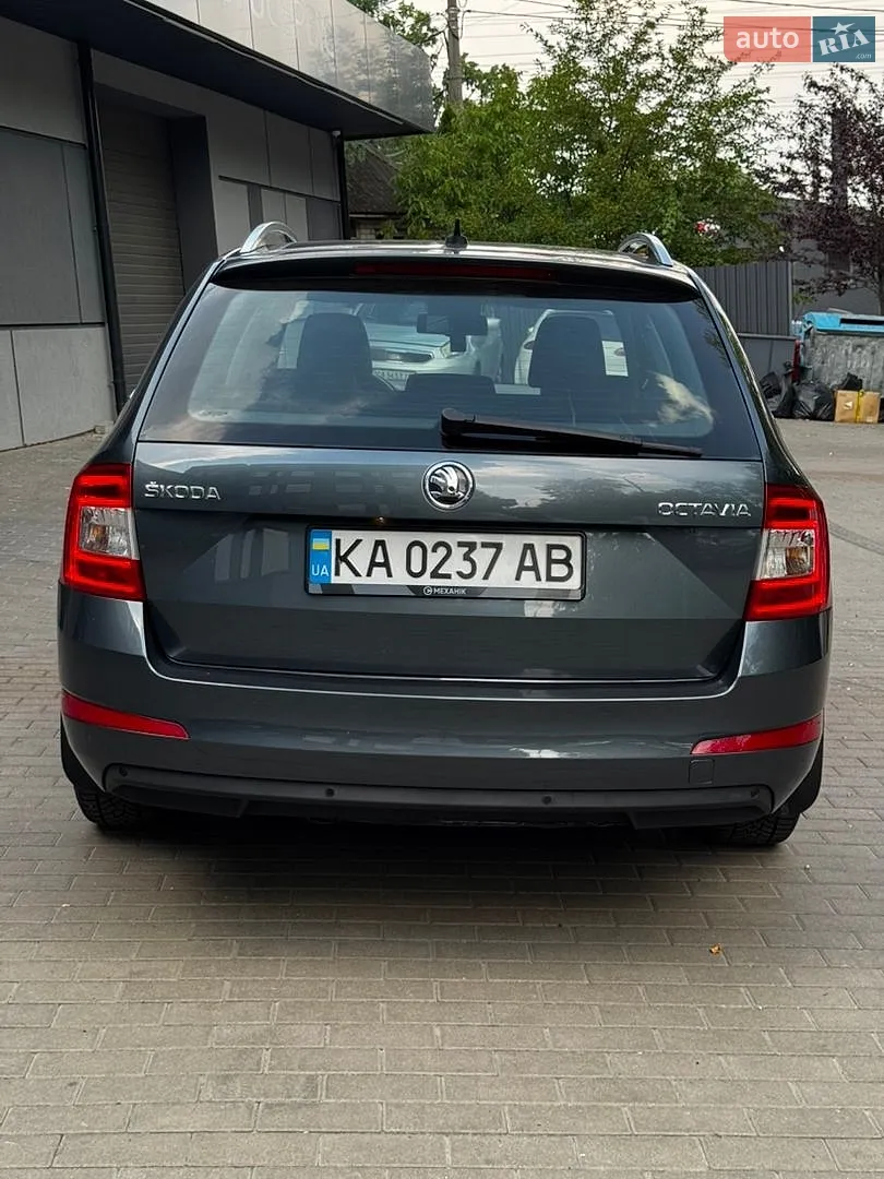 2015 Skoda Octavia - мініатюра 6