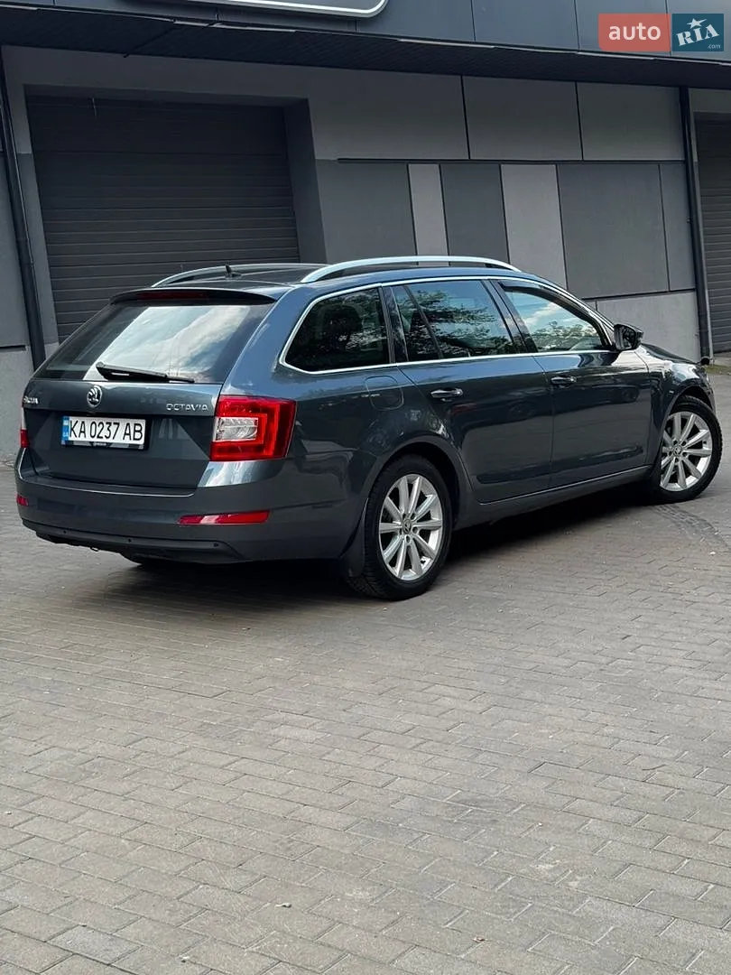 2015 Skoda Octavia - мініатюра 9