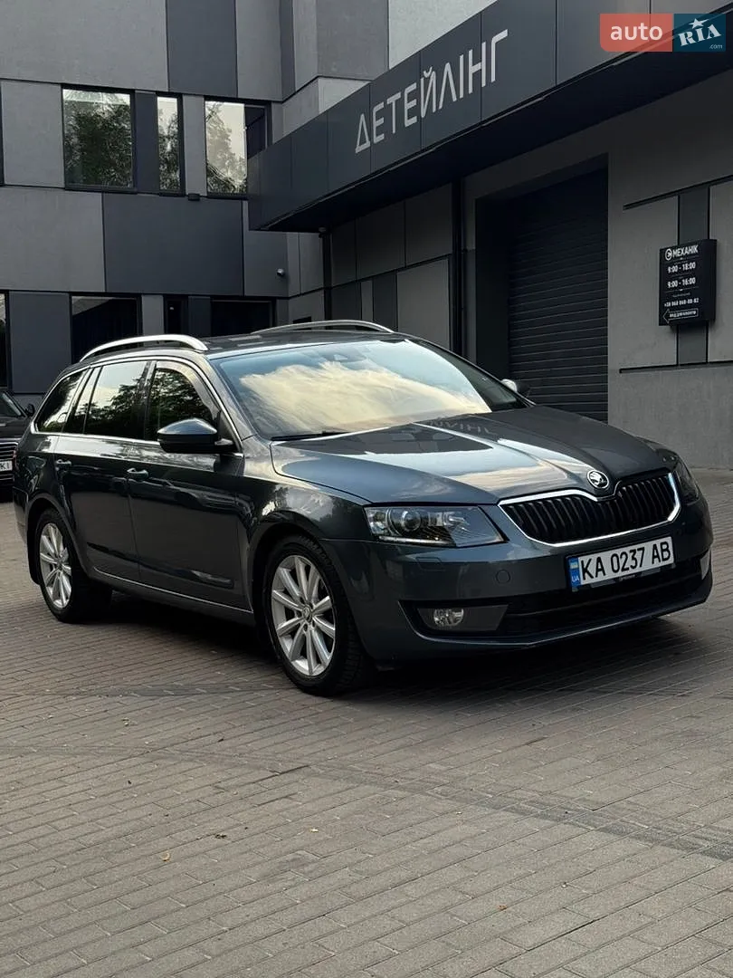 2015 Skoda Octavia - мініатюра 10