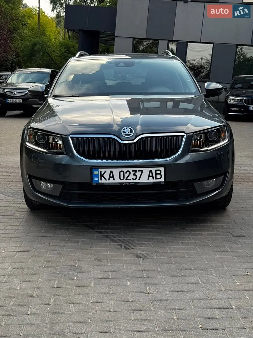 2015 Skoda Octavia - мініатюра 12