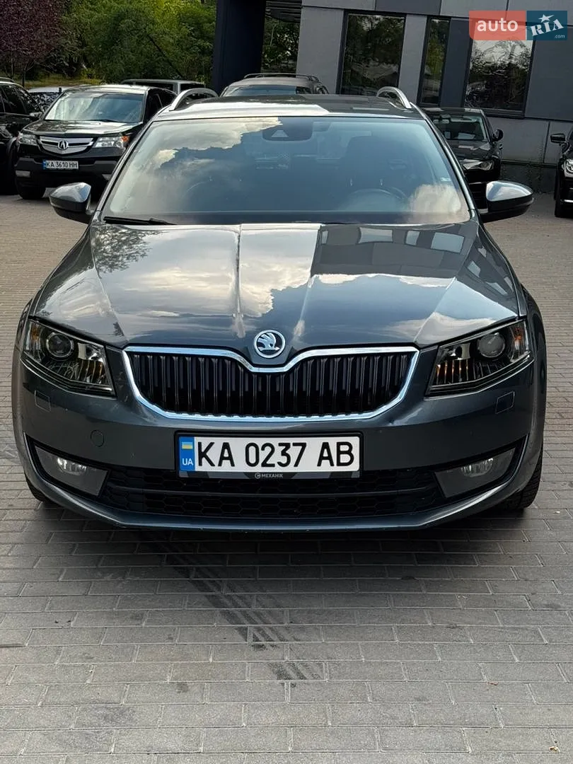 2015 Skoda Octavia - мініатюра 13