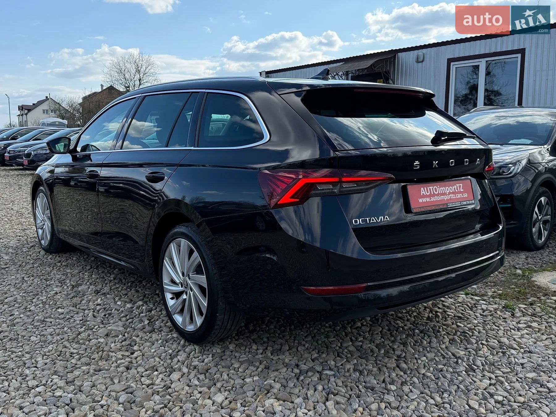 2020 Skoda Octavia - мініатюра 23