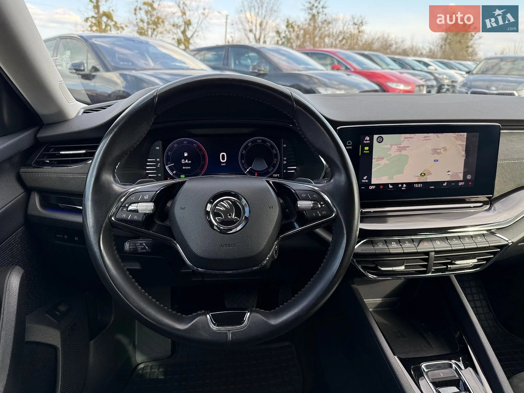 2020 Skoda Octavia - мініатюра 48
