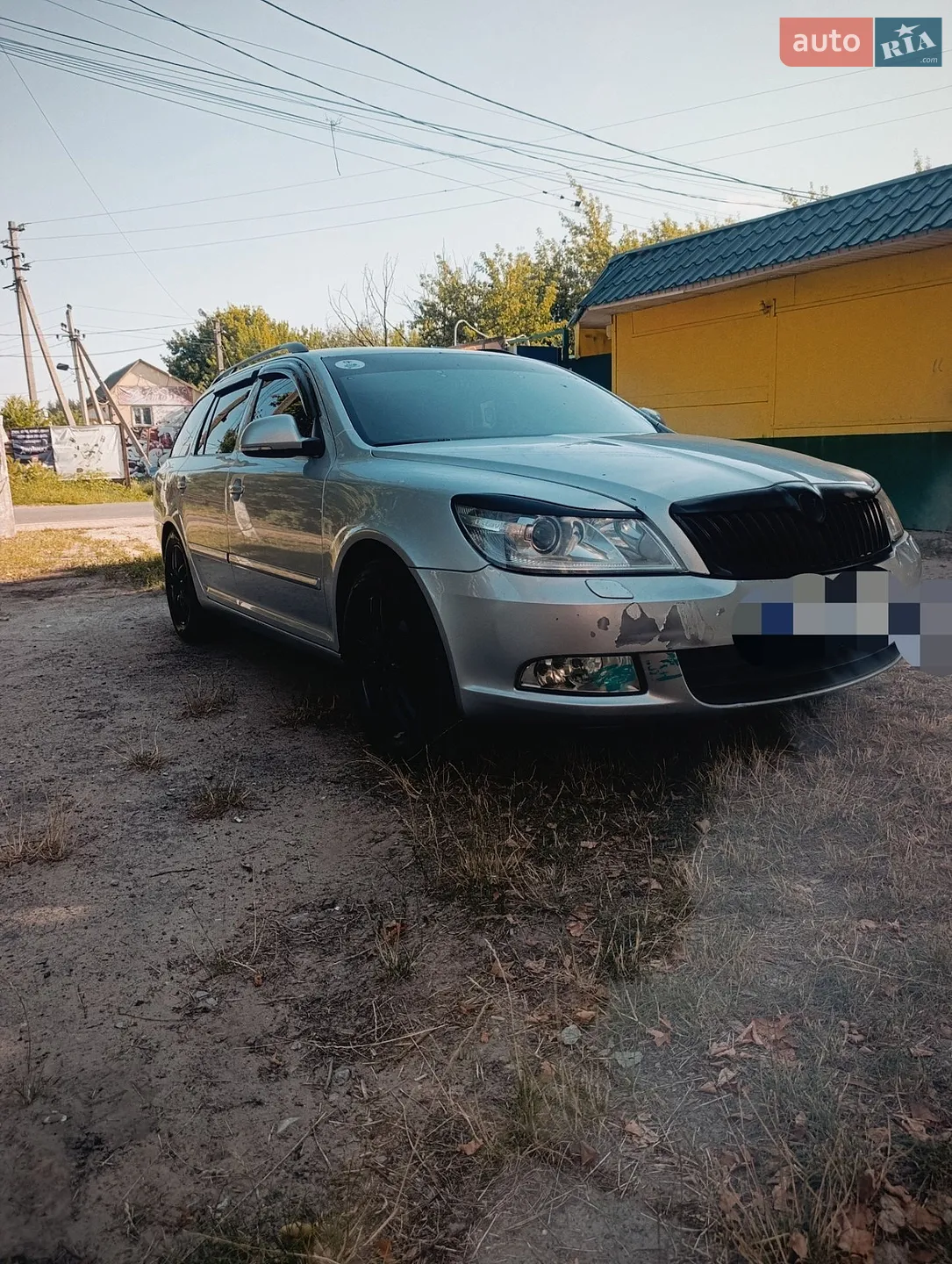 Skoda Octavia 2012
