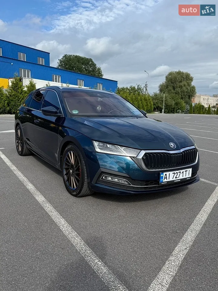 2021 Skoda Octavia - мініатюра 7
