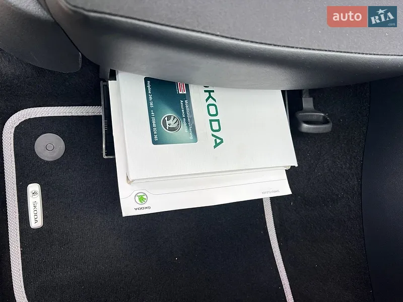 Универсал Skoda Octavia 2013 в Луцке документ