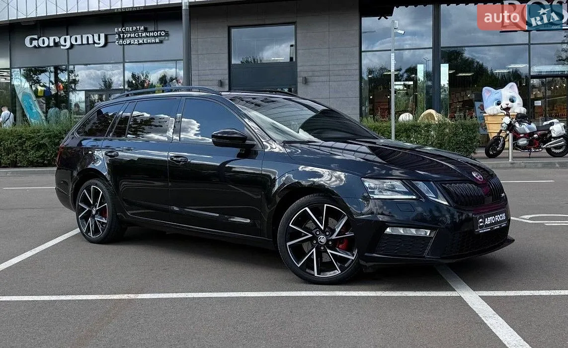 2019 Skoda Octavia - фото 1