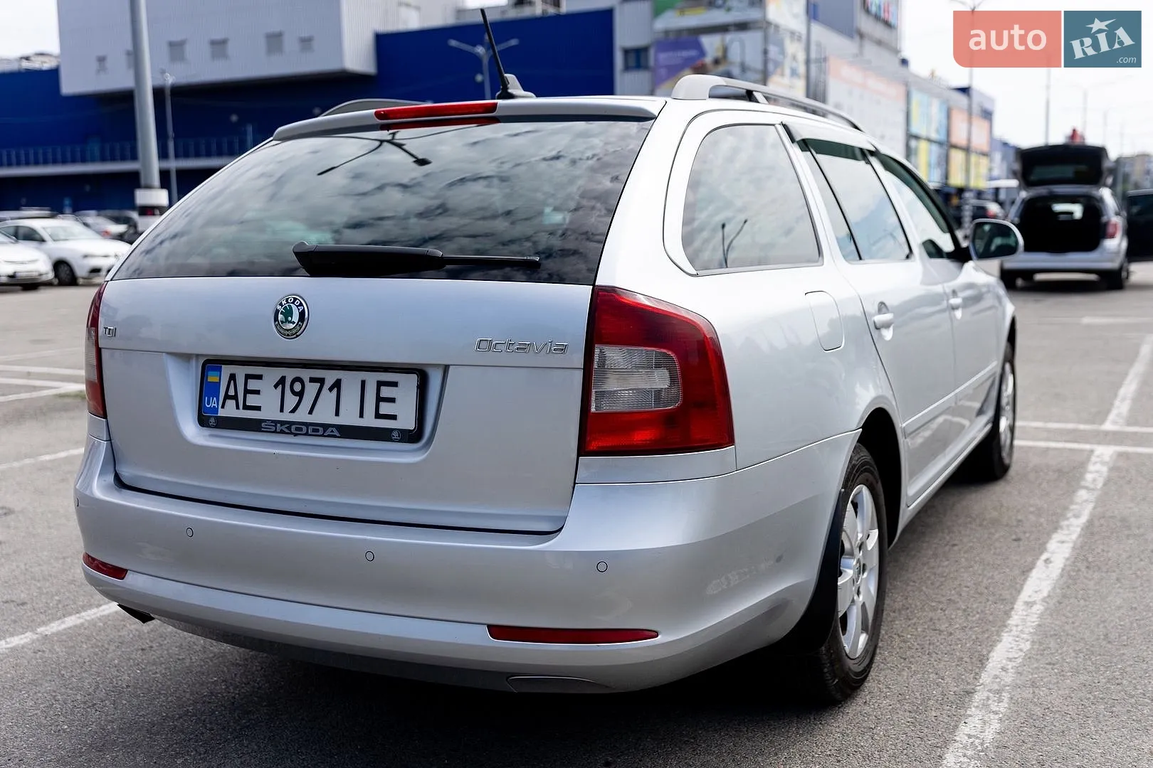 2013 Skoda Octavia - мініатюра 4
