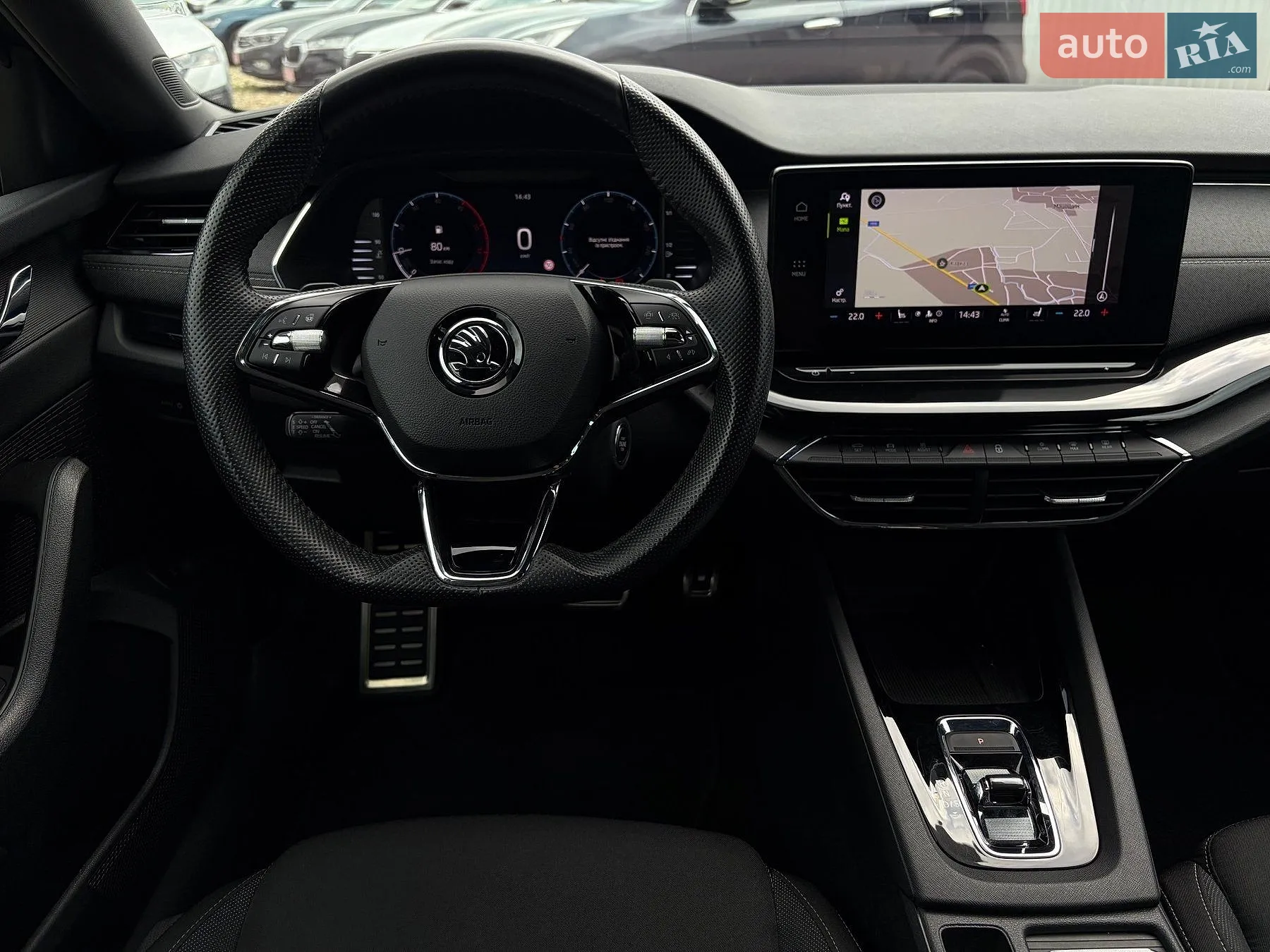 2021 Skoda Octavia - мініатюра 35