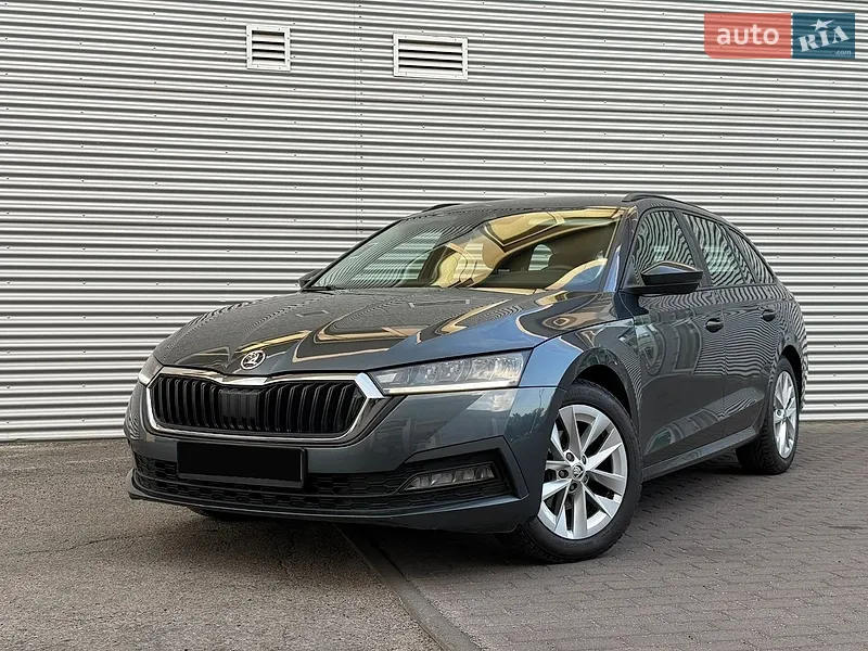 Skoda Octavia 2021