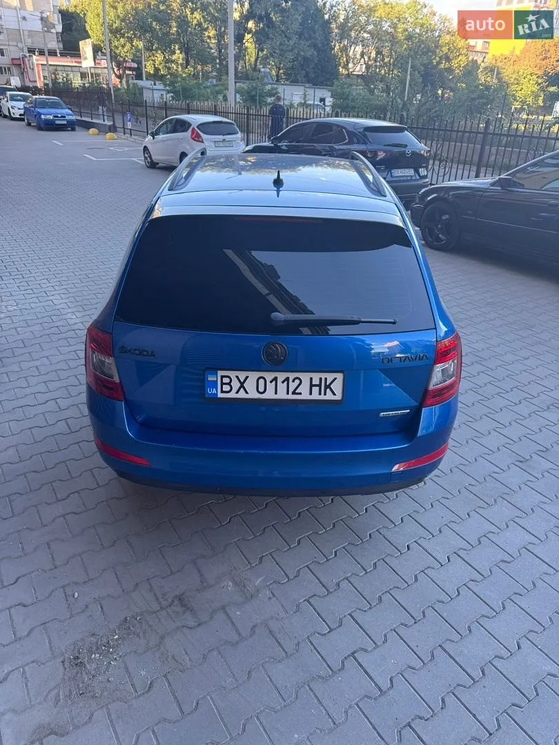 2014 Skoda Octavia - мініатюра 24