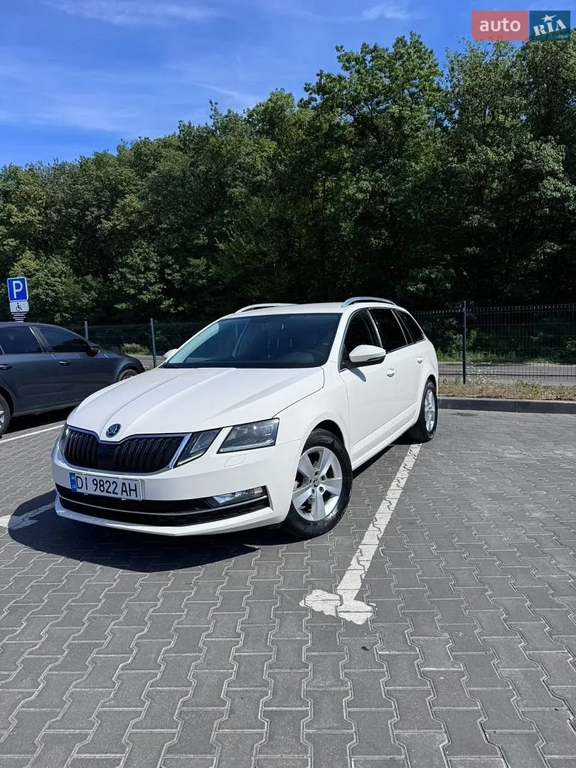 2018 Skoda Octavia - фото 1